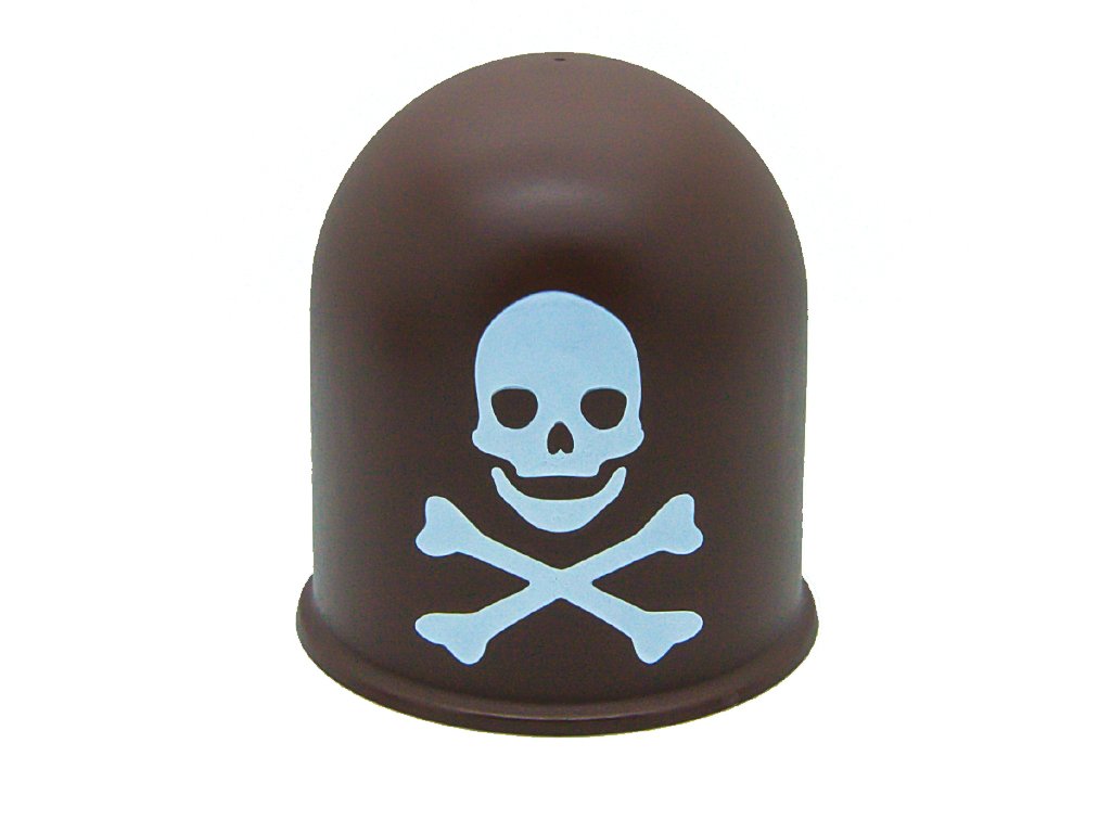 Schutzkappe Anhängerkupplung Deckel Schädel Trike Quad Skull Totenkopf braun Schutzkappe Anhängerkupplung Deckel Schädel Trike Quad Skull Totenkopf braun von The Coupling Caps