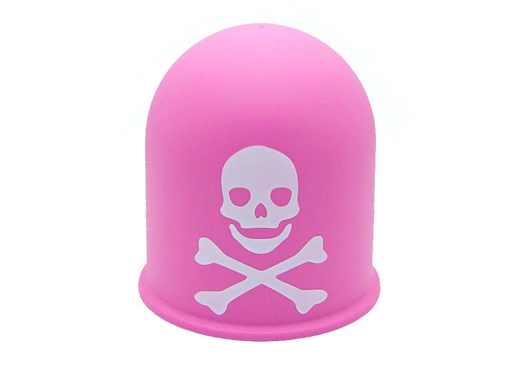 Schutzkappe Anhängerkupplung Deckel Schädel Trike Quad Skull Totenkopf rosa Schutzkappe Anhängerkupplung Deckel Schädel Trike Quad Skull Totenkopf rosa von The Coupling Caps
