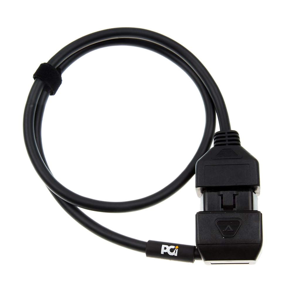 OBD2-Verlängerung mit 90° Winkelstecker OBD2-Verlängerung mit 90° Winkelstecker von The Diagnostic Box