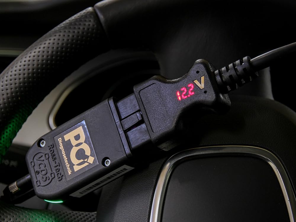 OBD2-Verlängerung mit digitaler Volt-Anzeige 5 m OBD2-Verlängerung mit digitaler Volt-Anzeige 5 m von The Diagnostic Box