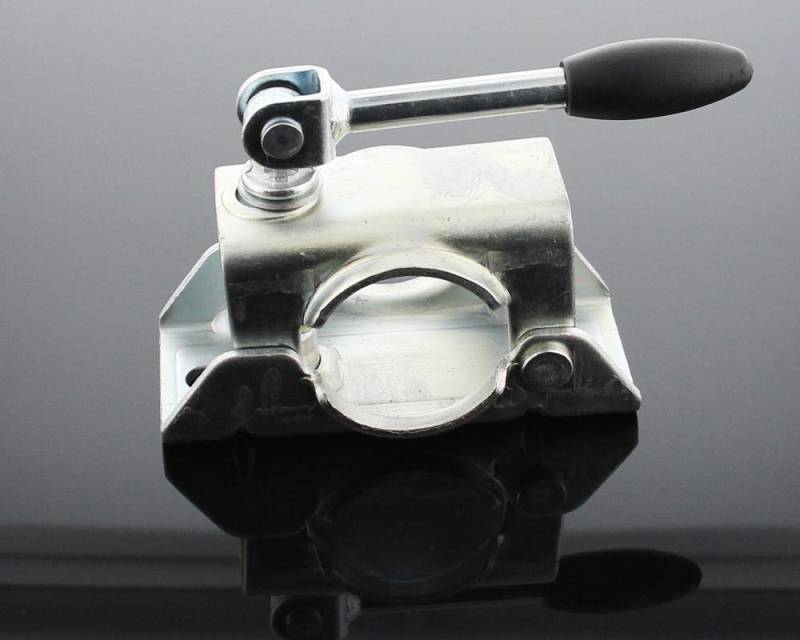 The Drive -16387- Klemmschelle für Stützrad 48mm mit Faltbarer Hebel Klapphebel von The Drive