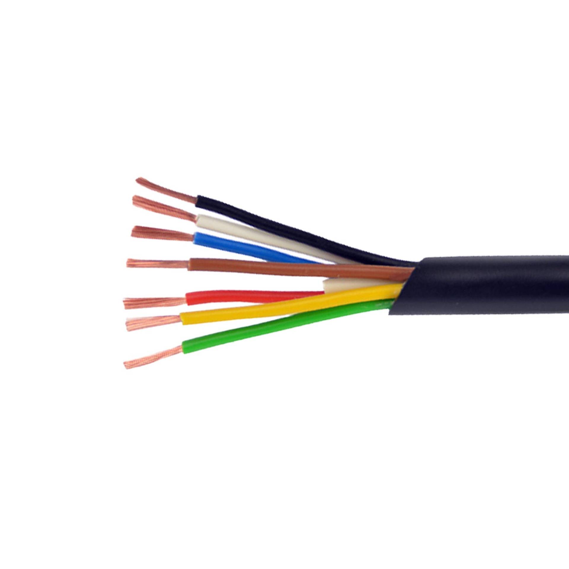 The Drive 7x1,5mm² Fahrzeugleitung 7-adrig | Anhängerkabel KFZ-Kabel | Meterware The Drive 7x1,5mm² Fahrzeugleitung 7-adrig | Anhängerkabel KFZ-Kabel | Meterware von The Drive