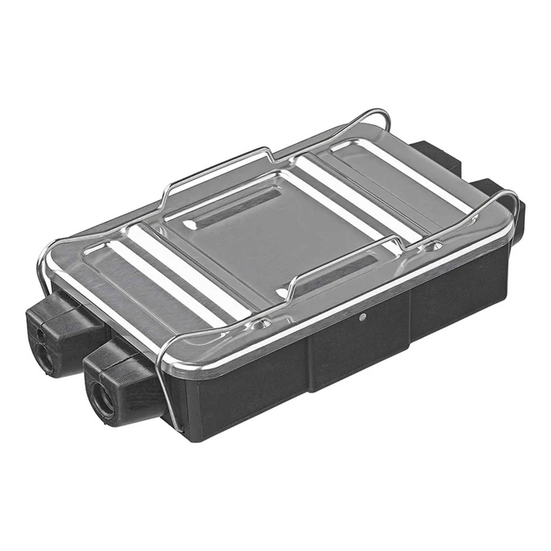 The Drive Anhänger Verteilerdose Verbindungsdose 8-polig Verteilerkasten mit Aluminium Deckel The Drive Anhänger Verteilerdose Verbindungsdose 8-polig Verteilerkasten mit Aluminium Deckel von The Drive