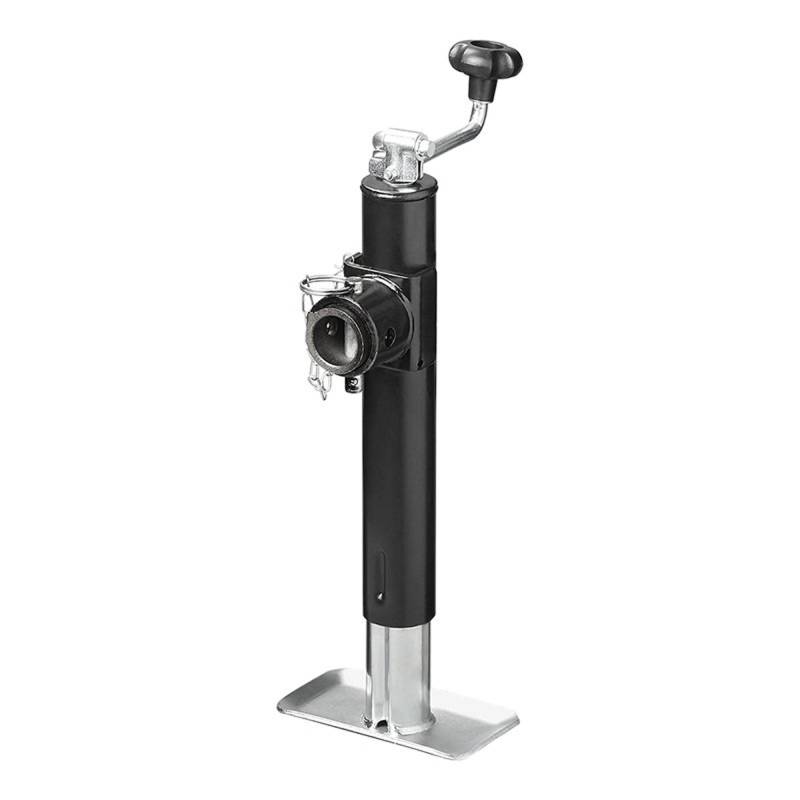 The Drive Ausdrehstütze für Anhänger 390-640mm Obenschlinger klappbar 1000kg mit Flansch von The Drive