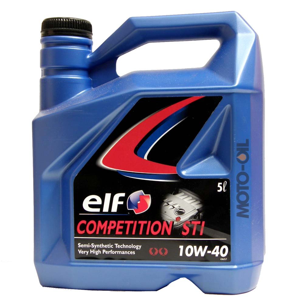 The Elf Company Elf Competition STI 10 W-40 5L – [Ecs15] von The Elf Company