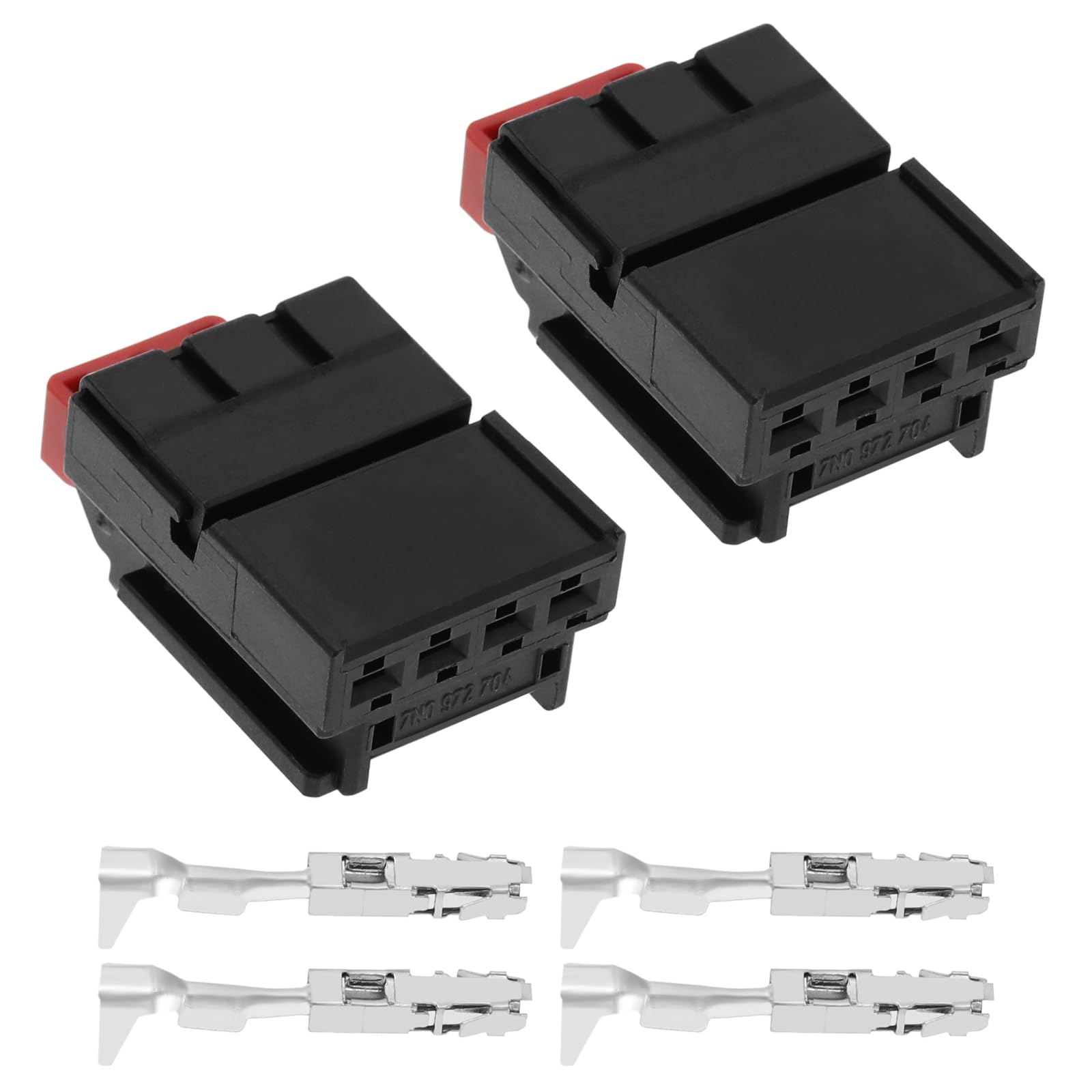 The Lord of the Tools 2 Stück Rücklicht-Stecker mit Anschluss 7N0972704 Kompatibel mit VW Kompatibel mit Audi Kompatibel mit Seat Rücklicht-Lampen-Stecker The Lord of the Tools 2 Stück Rücklicht-Stecker mit Anschluss 7N0972704 Kompatibel mit VW Kompatibel mit Audi Kompatibel mit Seat Rücklicht-Lampen-Stecker von The Lord of the Tools