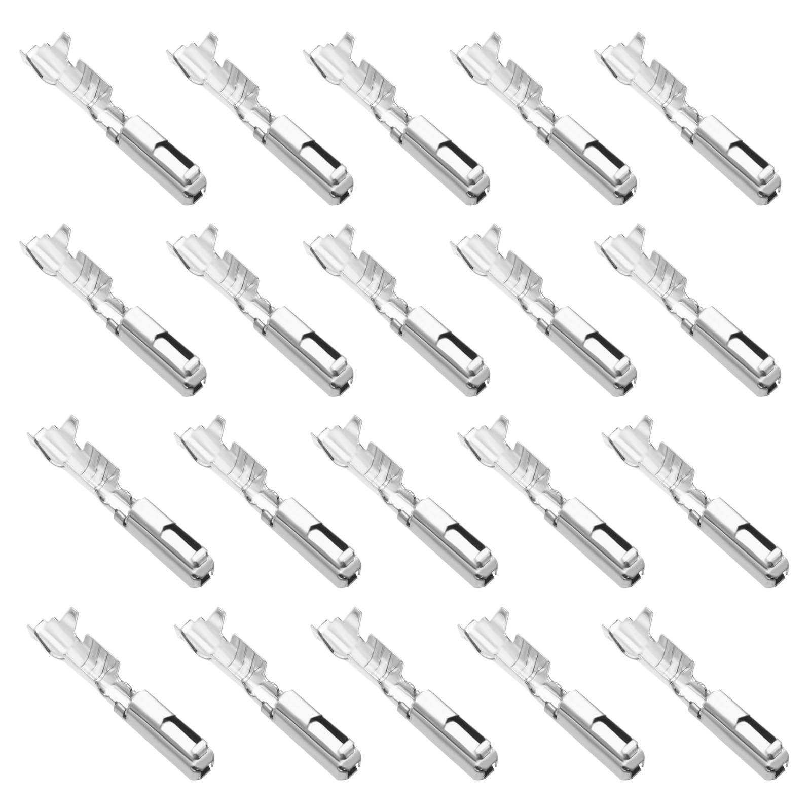 The Lord of the Tools 20 Stück Verdrahtungs-Crimp-Reparaturklemmenstifte 61130005197 61130030851 61130032790 Kompatibel mit BMW 1995–2021 Verdrahtungsstecker Anschlussklemmen-Kontaktstift The Lord of the Tools 20 Stück Verdrahtungs-Crimp-Reparaturklemmenstifte 61130005197 61130030851 61130032790 Kompatibel mit BMW 1995–2021 Verdrahtungsstecker Anschlussklemmen-Kontaktstift von The Lord of the Tools