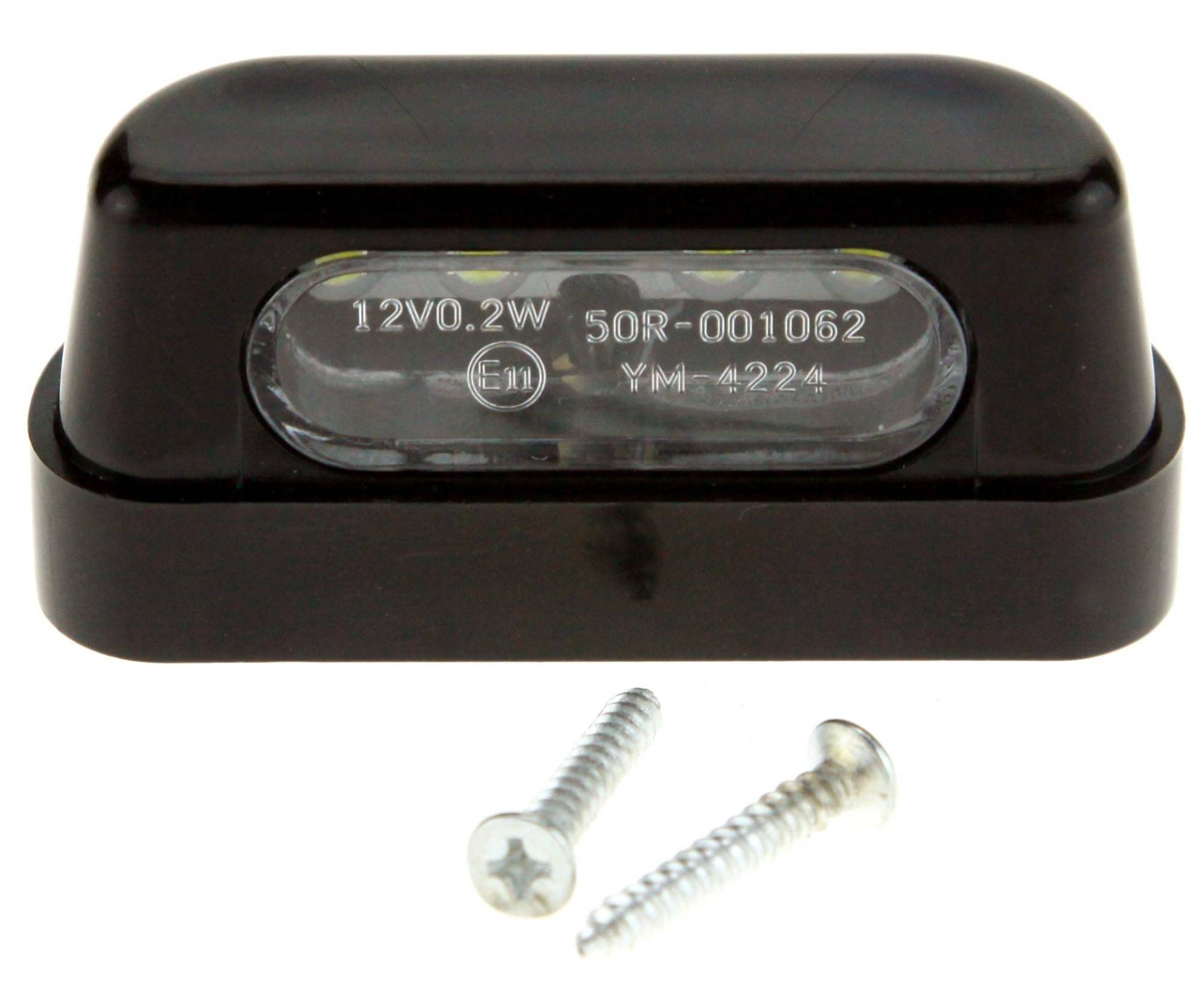 The Lord of the Tools 4 LEDs Kennzeichenbeleuchtung Nummernschild mit Scheiben Universal passend für Motorrad Roller The Lord of the Tools 4 LEDs Kennzeichenbeleuchtung Nummernschild mit Scheiben Universal passend für Motorrad Roller von The Lord of the Tools