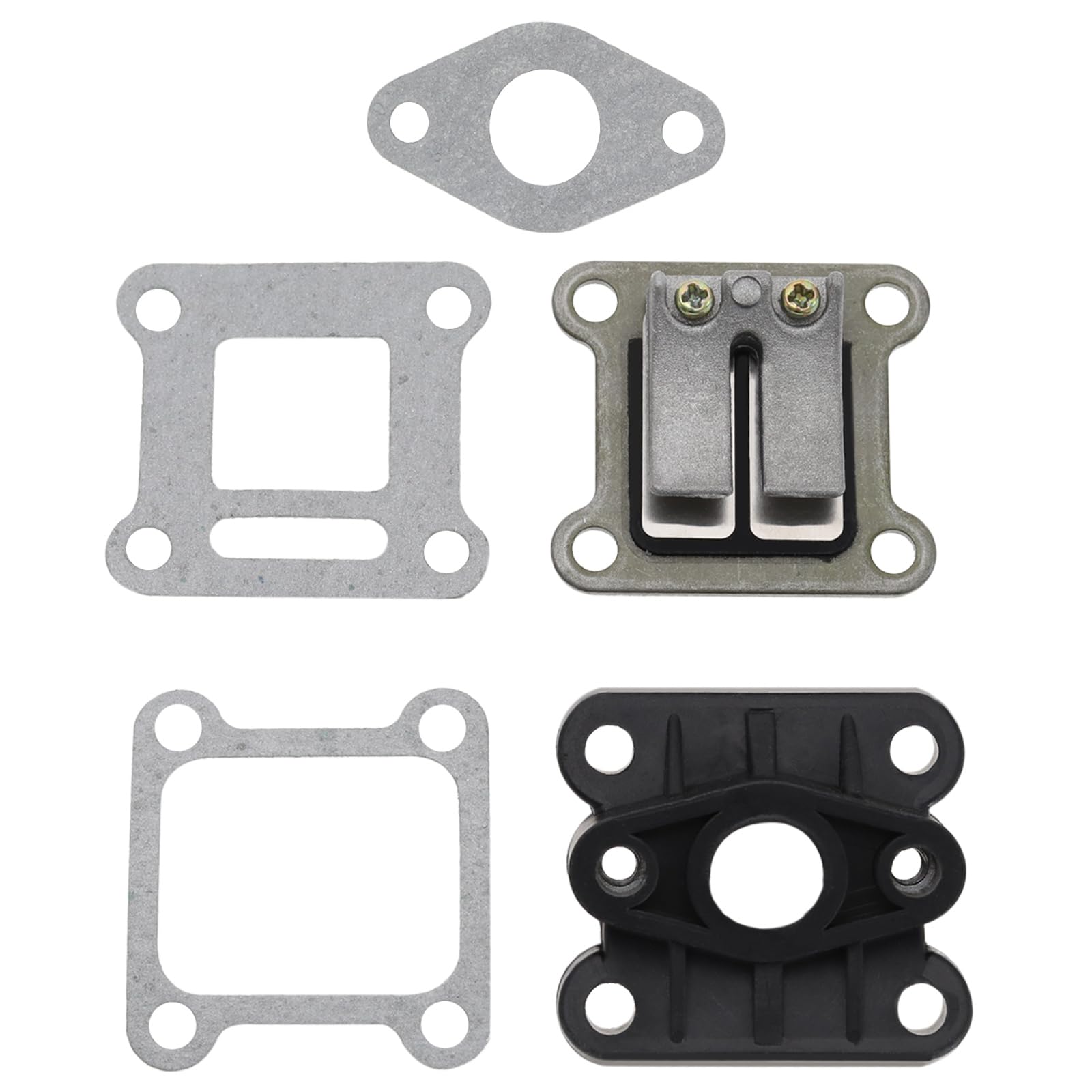The Lord of the Tools 5 Stück Vergaser Membranventilverteiler Kit für 47cc 49cc Pocket Bike Mini ATV Dirt Bike Rasenmäher Vergaser Reparatur Kit Ersatzteile The Lord of the Tools 5 Stück Vergaser Membranventilverteiler Kit für 47cc 49cc Pocket Bike Mini ATV Dirt Bike Rasenmäher Vergaser Reparatur Kit Ersatzteile von The Lord of the Tools