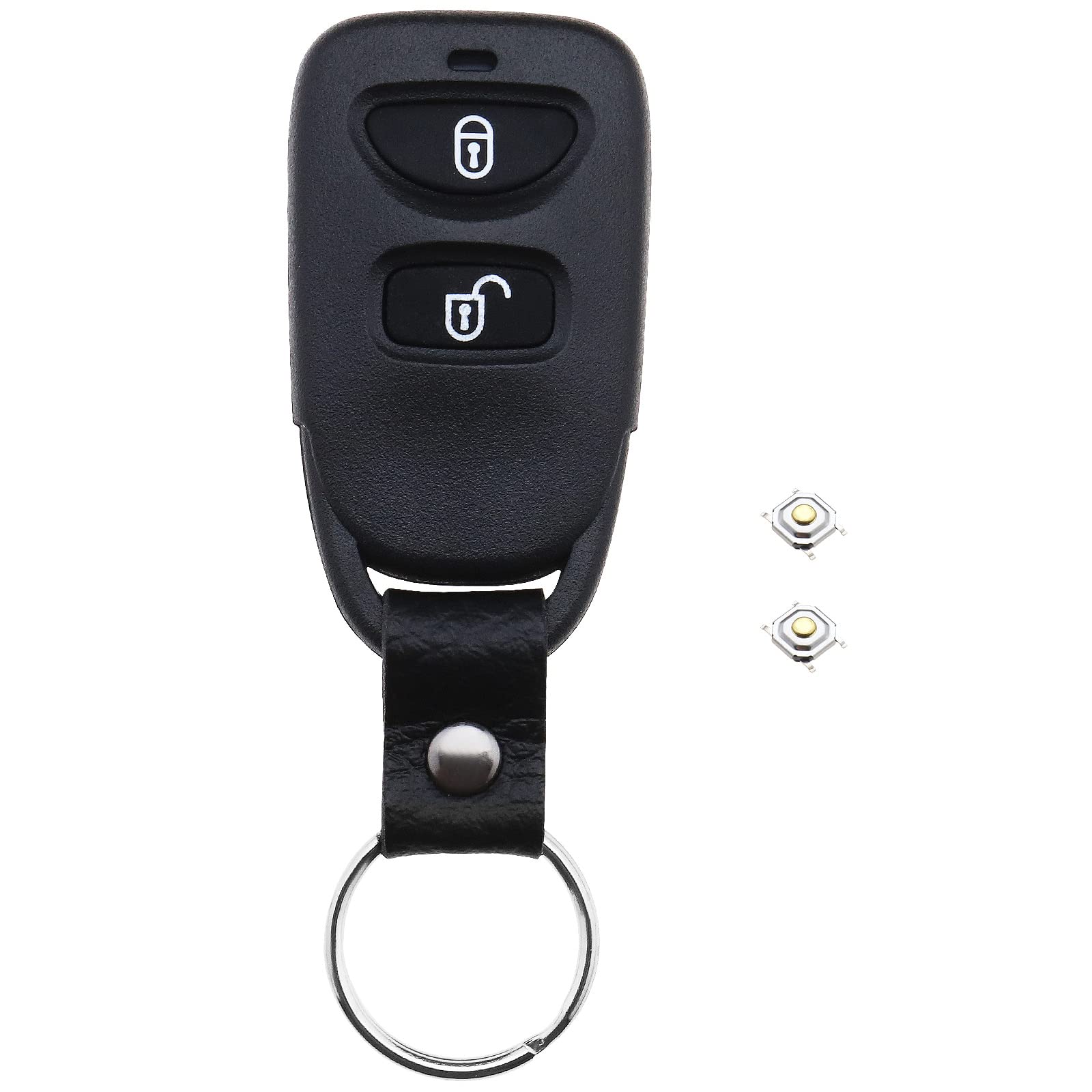 The Lord of The Tools Autoschlüssel Hülle Kompatibel mit Hyundai Elantra Santa Fe Matrix Trajet Ersatz Keyless Entry Smart Remote Key Fob Shell Housing 2 Button The Lord of The Tools Autoschlüssel Hülle Kompatibel mit Hyundai Elantra Santa Fe Matrix Trajet Ersatz Keyless Entry Smart Remote Key Fob Shell Housing 2 Button von The Lord of the Tools
