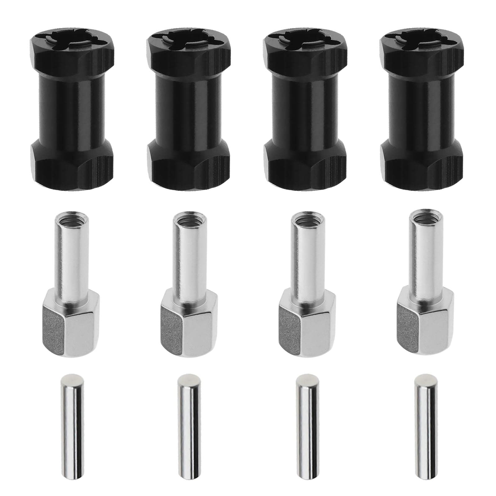 The Lord of The Tools 12 mm RC Hex Adapter 25 mm RC Verlängerungsrad Hex Hub Metall Treiber Adapter 25 mm Verlängerung kompatibel mit Axial Scx10 Rc4wd D90 1/10 RC Crawler Auto The Lord of The Tools 12 mm RC Hex Adapter 25 mm RC Verlängerungsrad Hex Hub Metall Treiber Adapter 25 mm Verlängerung kompatibel mit Axial Scx10 Rc4wd D90 1/10 RC Crawler Auto von The Lord of the Tools