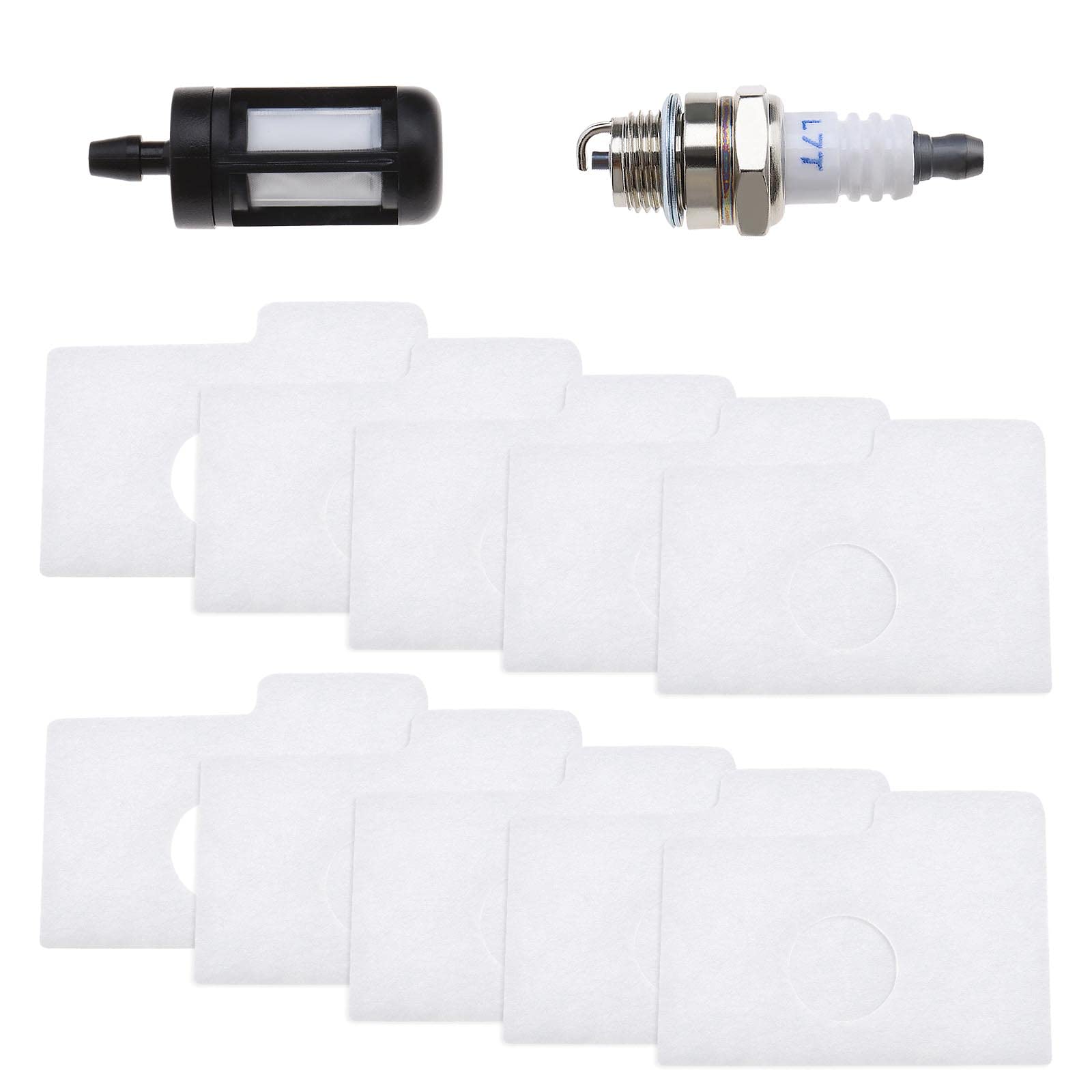 The Lord of the Tools 12er Set Kraftstofffilter Zündkerze Luftfilter Kit Kompatibel mit Stihl 017 018 MS 170 MS 180 Kettensäge Ersatzteile Elektrowerkzeug Zubehör The Lord of the Tools 12er Set Kraftstofffilter Zündkerze Luftfilter Kit Kompatibel mit Stihl 017 018 MS 170 MS 180 Kettensäge Ersatzteile Elektrowerkzeug Zubehör von The Lord of the Tools