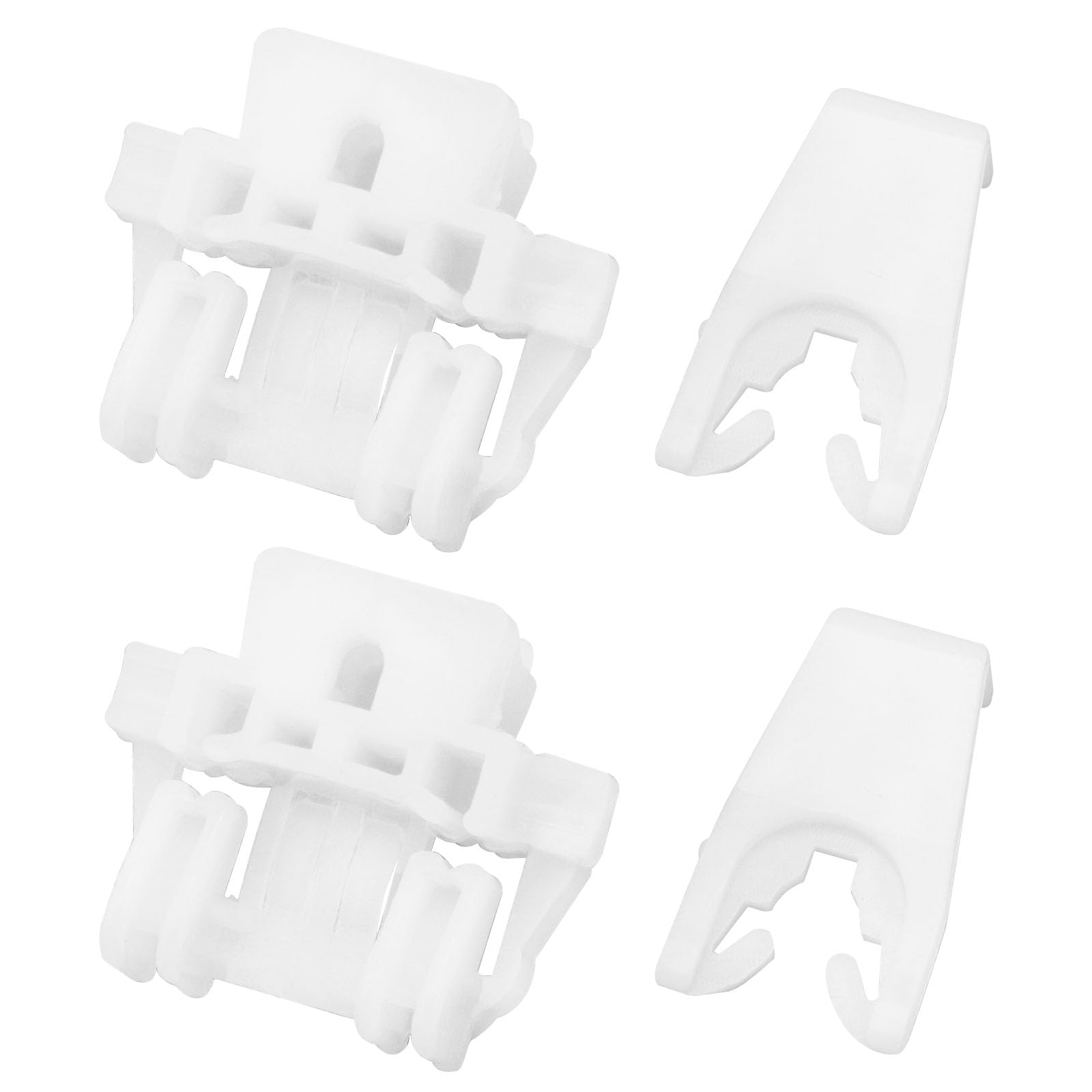 The Lord of the Tools 2 Sets Auto Fronttür Glasregler Befestigungsclips Linke Oder Rechte Vordere Regler Reparatursatz Clips 7700842241 7700842240 Kompatibel mit Renault Clio II Weiß The Lord of the Tools 2 Sets Auto Fronttür Glasregler Befestigungsclips Linke Oder Rechte Vordere Regler Reparatursatz Clips 7700842241 7700842240 Kompatibel mit Renault Clio II Weiß von The Lord of the Tools