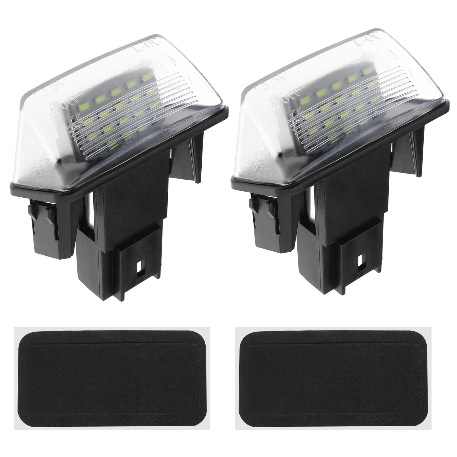 The Lord of the Tools 2 Stück Auto Kennzeichenbeleuchtung SMD LED Kennzeichenbeleuchtung Kompatibel mit 206 207 407 406 306 307 308 5008 C3 II C3 Picasso C4 Picasso C5 II C6 The Lord of the Tools 2 Stück Auto Kennzeichenbeleuchtung SMD LED Kennzeichenbeleuchtung Kompatibel mit 206 207 407 406 306 307 308 5008 C3 II C3 Picasso C4 Picasso C5 II C6 von The Lord of the Tools