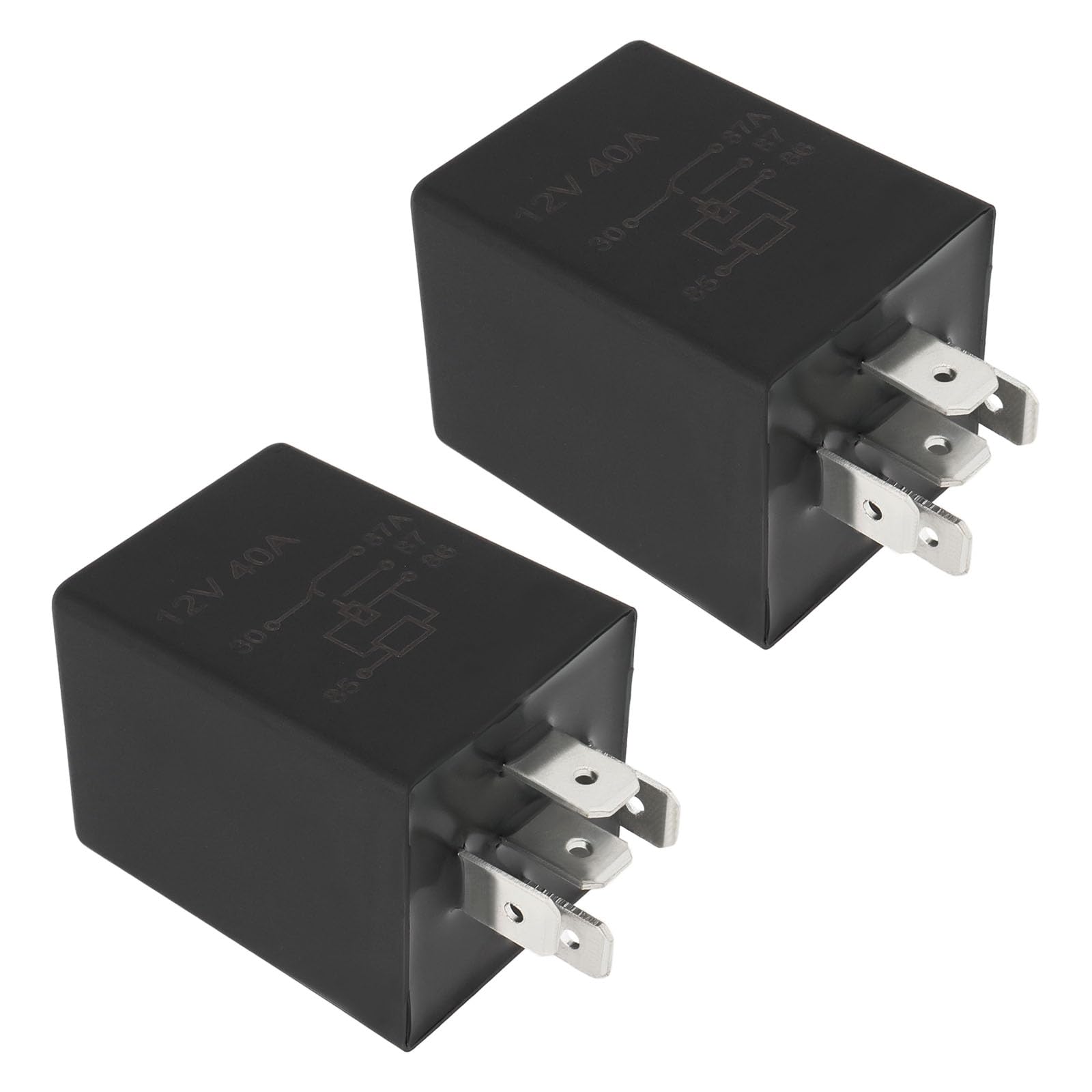 The Lord of the Tools 2 Stücke Automotive Verzögerung Relais Modul 12V 40A 10s SPDT Relais Schalter Glow Plug 5 Pin Zeit Verzögerung Relais Hohe Strom Relais The Lord of the Tools 2 Stücke Automotive Verzögerung Relais Modul 12V 40A 10s SPDT Relais Schalter Glow Plug 5 Pin Zeit Verzögerung Relais Hohe Strom Relais von The Lord of the Tools
