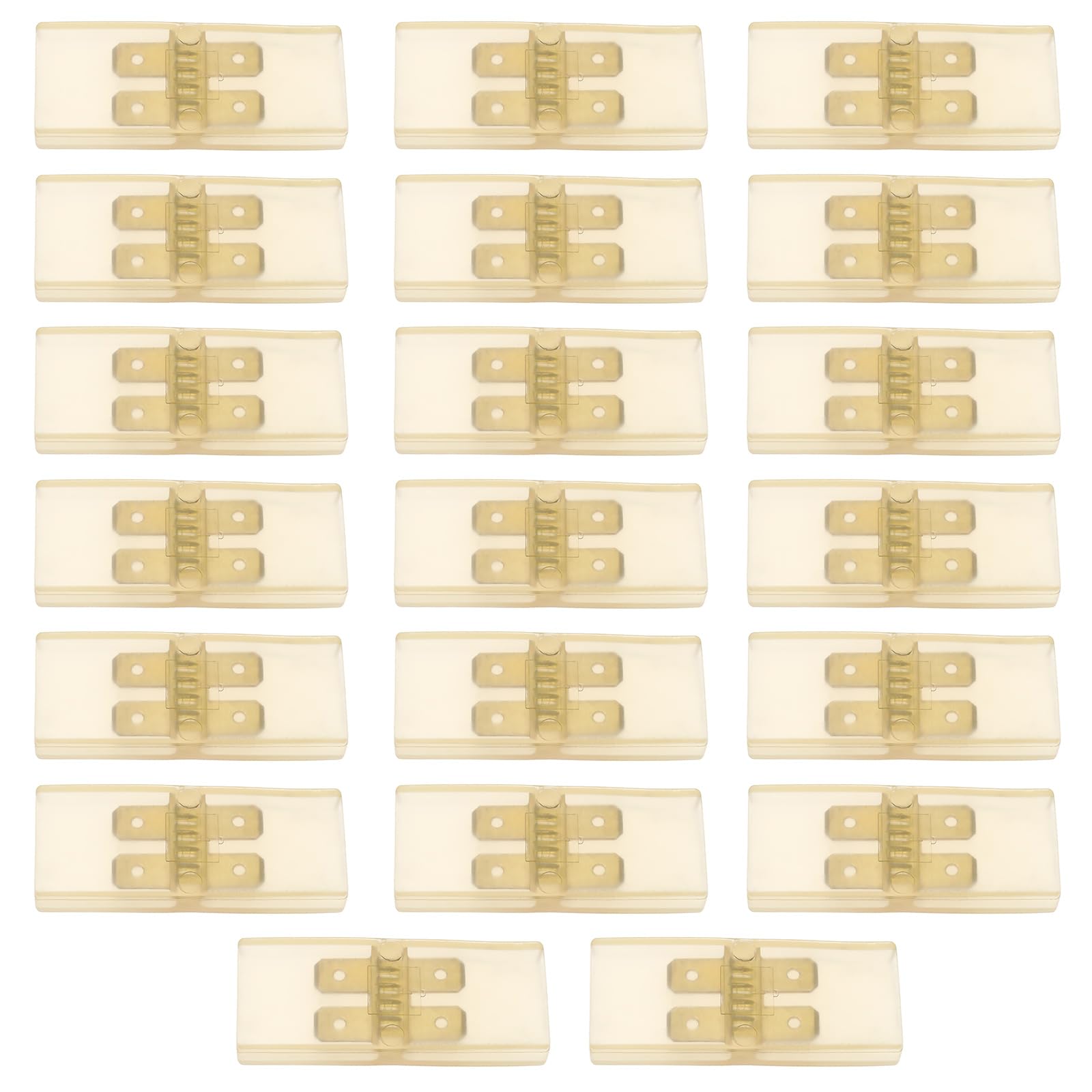 The Lord of The Tools 20 Sets 6,3 mm Flachsteckhülsen mit Isolierhülsen Vier Inline-6,3 mm männliche Flachsteckklemmen Elektrisches Zubehör 52 x 21 x 7 mm The Lord of The Tools 20 Sets 6,3 mm Flachsteckhülsen mit Isolierhülsen Vier Inline-6,3 mm männliche Flachsteckklemmen Elektrisches Zubehör 52 x 21 x 7 mm von The Lord of the Tools