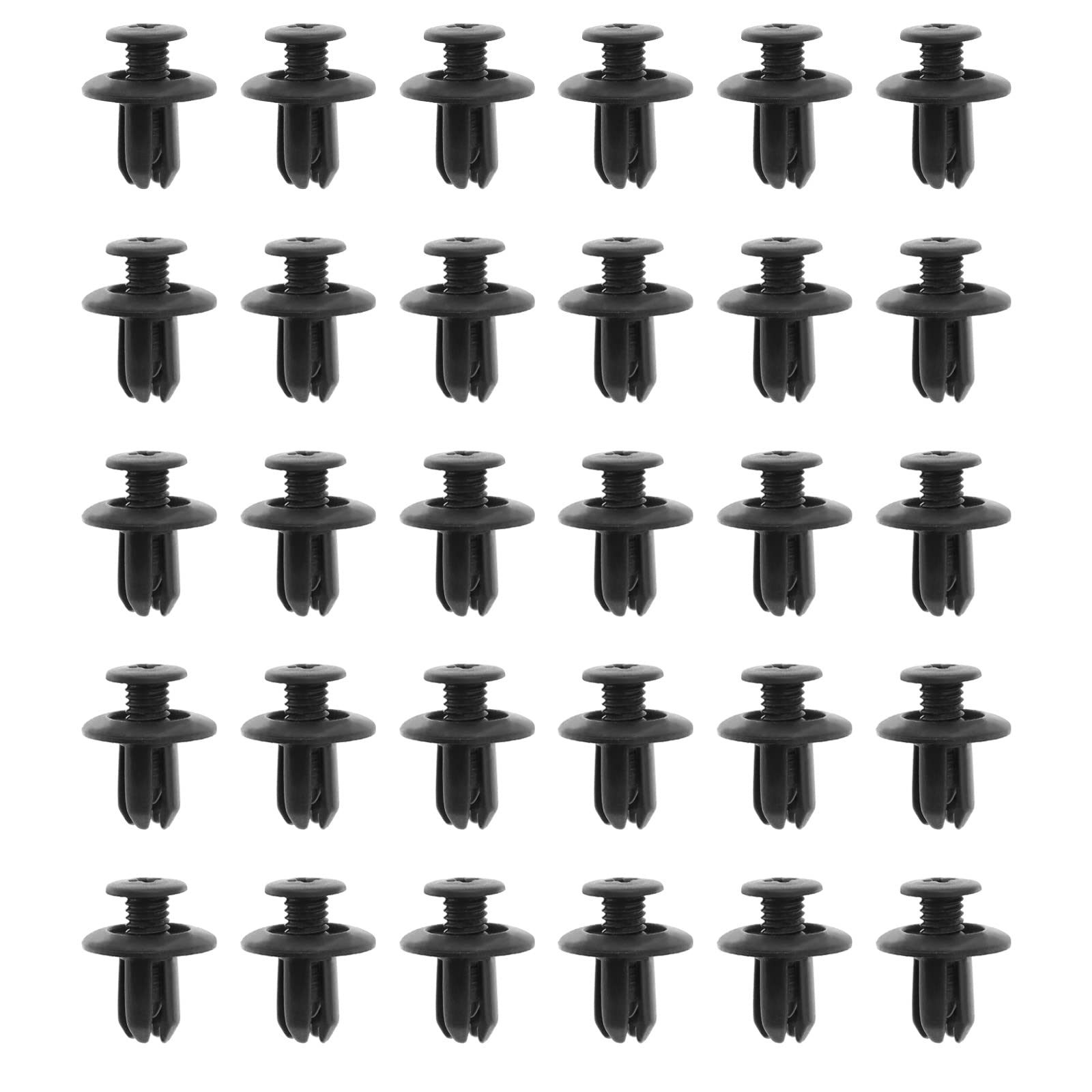 The Lord of the Tools 30 Stück 8Mm Kunststoff-Nietplattenclips 992650625 9046706017 8659028000 Spreiznieten Befestigungsclips Push-Typ-Halterung für Auto-Frontstoßstange Kotflügel-Körperverkleidung The Lord of the Tools 30 Stück 8Mm Kunststoff-Nietplattenclips 992650625 9046706017 8659028000 Spreiznieten Befestigungsclips Push-Typ-Halterung für Auto-Frontstoßstange Kotflügel-Körperverkleidung von The Lord of the Tools