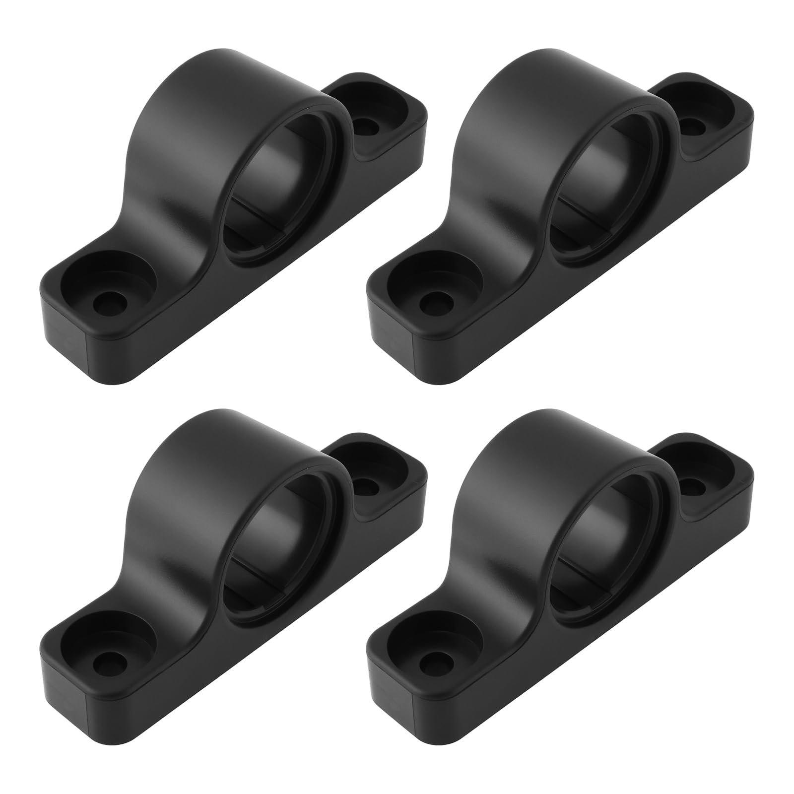 The Lord of the Tools 4 Stück Parksensor-Montagehalterungen 70,5x14x4 Mm für Sensoren mit Einem Durchmesser von 21–22 Mm Schwarz von The Lord of the Tools