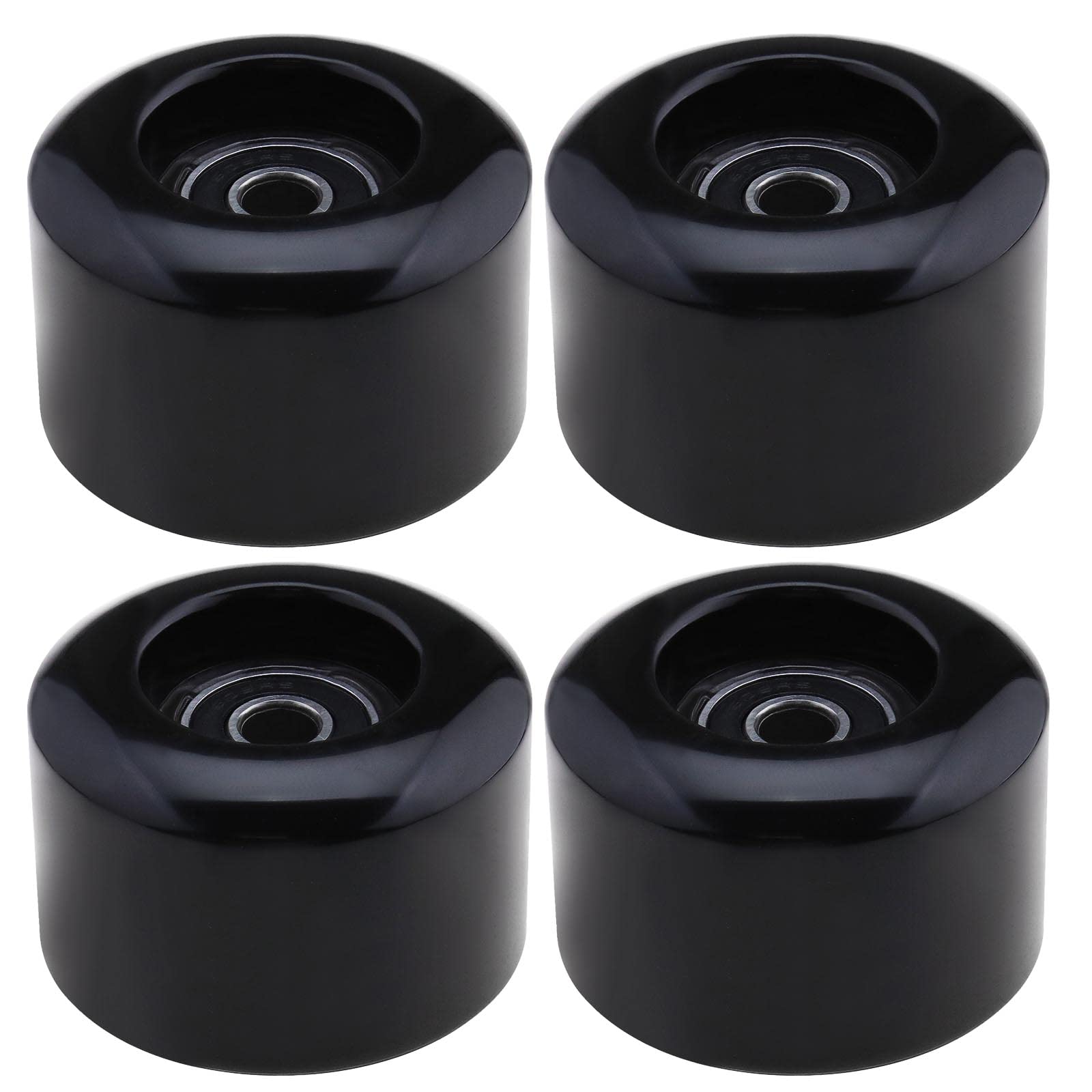 The Lord of the Tools 4 Stück Rollschuhe Räder 54 mm Durchmesser 80 A Härte Quad Skates Rechange Räder mit ABEC-9 608RS Kugellager Ersatzräder schwarz The Lord of the Tools 4 Stück Rollschuhe Räder 54 mm Durchmesser 80 A Härte Quad Skates Rechange Räder mit ABEC-9 608RS Kugellager Ersatzräder schwarz von The Lord of the Tools