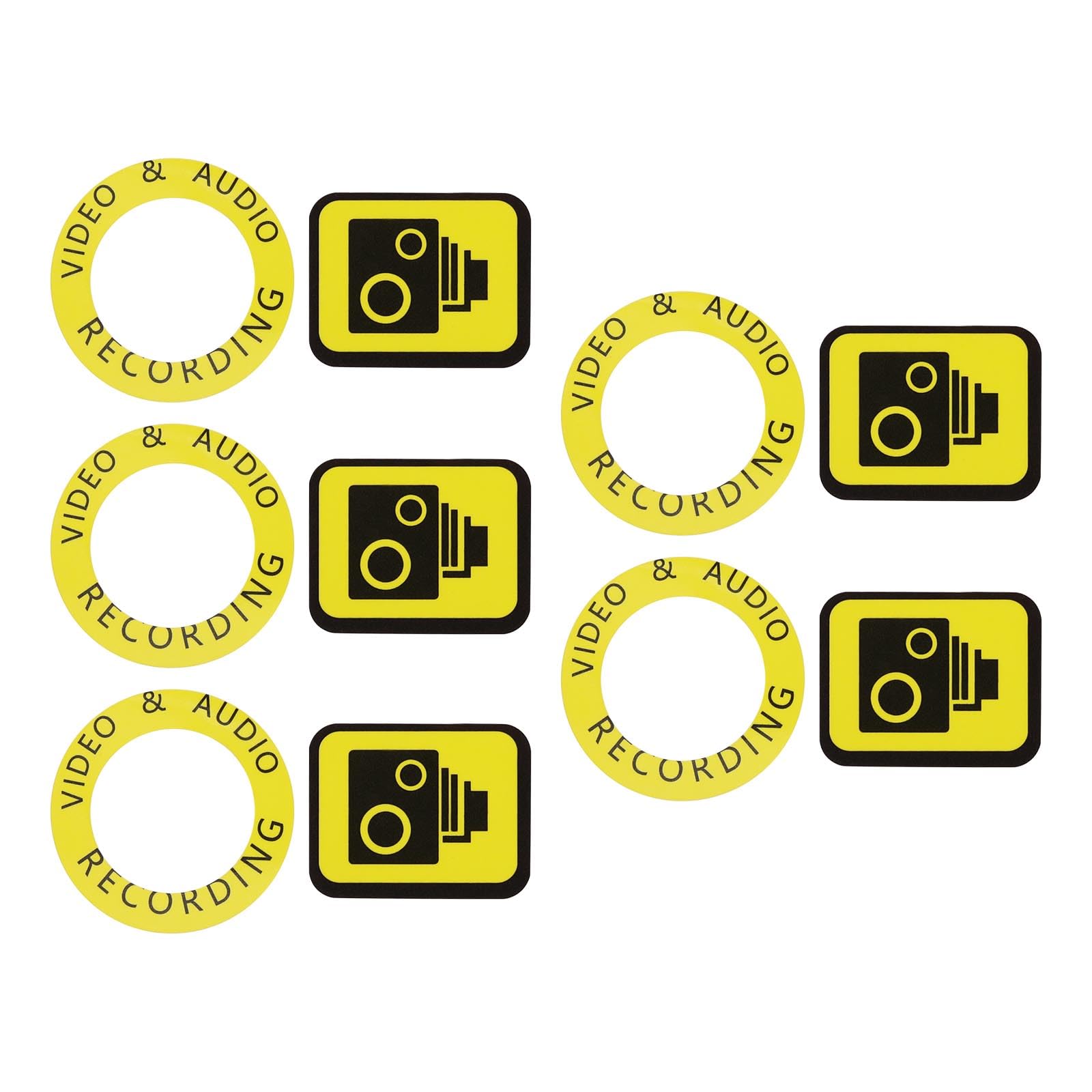 The Lord of the Tools 5 Sätze Kamera Body Cam Videoaufzeichnungsaufkleber CCTV Gelbe Körperaufkleber Recorder Kamera Video Warnetikettenaufkleber Kompatibel mit Brifield BR1 BR3 The Lord of the Tools 5 Sätze Kamera Body Cam Videoaufzeichnungsaufkleber CCTV Gelbe Körperaufkleber Recorder Kamera Video Warnetikettenaufkleber Kompatibel mit Brifield BR1 BR3 von The Lord of the Tools
