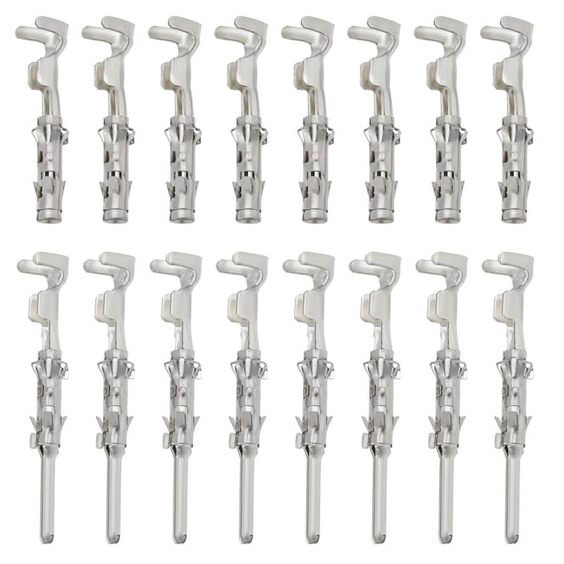 The Lord of the Tools 50 Stück 1,5mm Crimpkontakte Automotive Stecker Kontaktieren Crimp Buchse 72585 929975-1 962982-1 Auto Reparatur Kontaktieren Pin für DIN AMP Anschluss von The Lord of the Tools