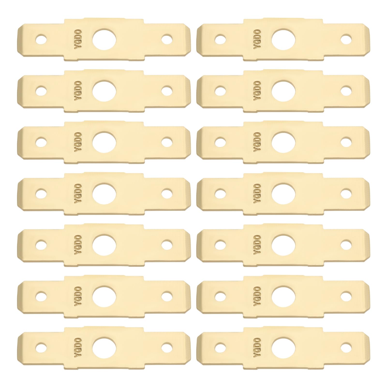 The Lord of the Tools 50 Stück 6,3mm Messing Doppel Spaten Anschlussklemme mit 4,2mm Loch PCB Leiterplattenstecker Schweißklemmen Ersatzteile The Lord of the Tools 50 Stück 6,3mm Messing Doppel Spaten Anschlussklemme mit 4,2mm Loch PCB Leiterplattenstecker Schweißklemmen Ersatzteile von The Lord of the Tools