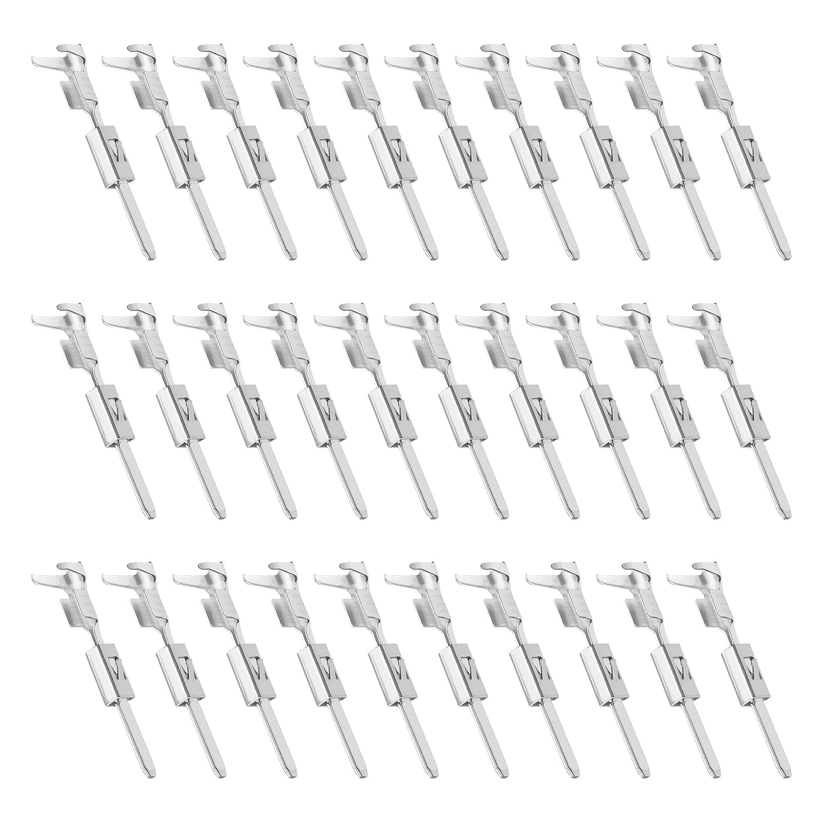 The Lord of The Tools Mini-ISO-Kontakte, Mikro-Timer-Crimps männliche Pins, Steckverbinder, Buchse, Pin-Adapter, anwendbarer Kabelquerschnitt 0,50 mm² – 1,00 mm², 30 Stück The Lord of The Tools Mini-ISO-Kontakte, Mikro-Timer-Crimps männliche Pins, Steckverbinder, Buchse, Pin-Adapter, anwendbarer Kabelquerschnitt 0,50 mm² – 1,00 mm², 30 Stück von The Lord of the Tools