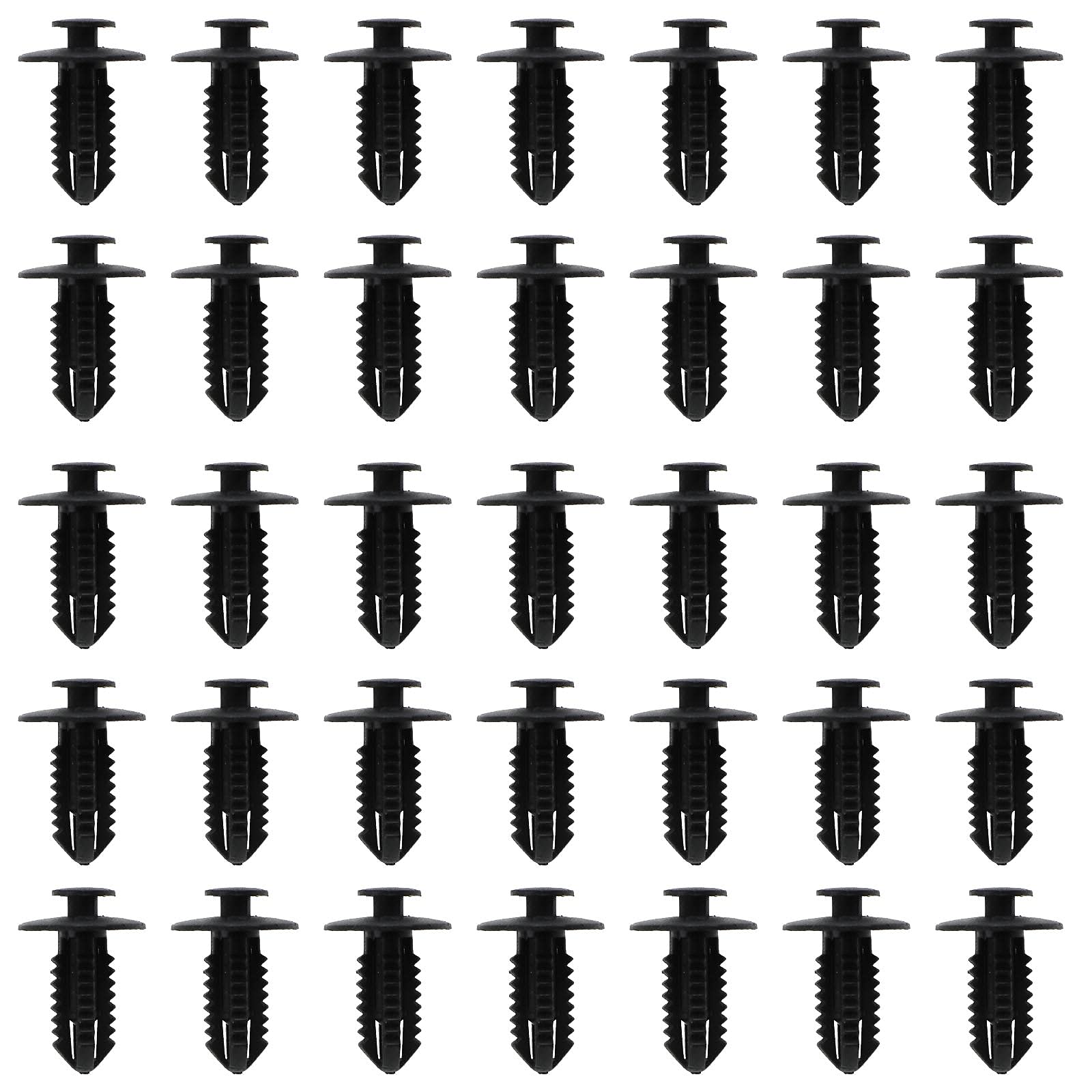 The Lord of the Tools Zierclip 7mm Loch Kompatibel mit Mercedes E-KLASSE CLS CLK W202 W203 W204 W205 A1249900492 Kunststoff 50 Stück The Lord of the Tools Zierclip 7mm Loch Kompatibel mit Mercedes E-KLASSE CLS CLK W202 W203 W204 W205 A1249900492 Kunststoff 50 Stück von The Lord of the Tools