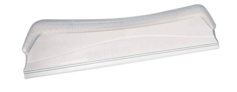 California Car Duster Transparente trockene Klinge, Flexibles Autowasch-Trockenwerkzeug, 20105, 27,9 cm von California Car Duster