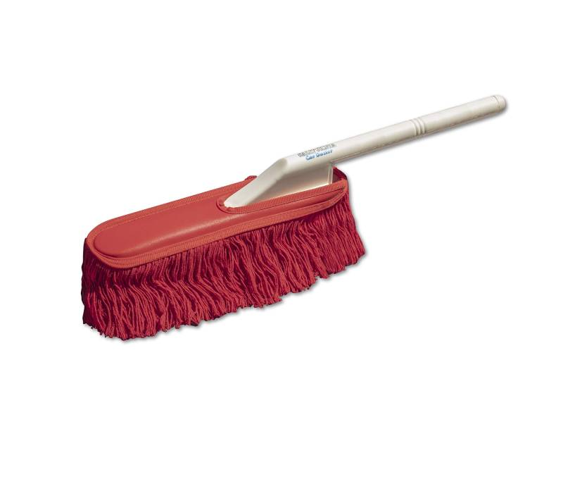 Das Original California Car Duster California Car Duster 62443 Standard-Staubwedel mit Kunststoffgriff, rot von California Car Duster