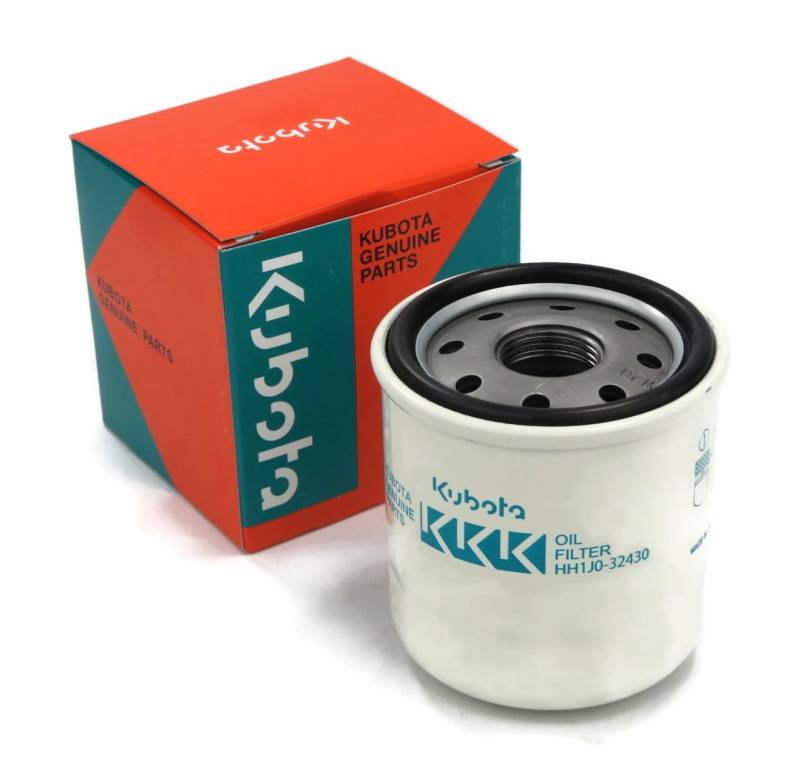 The ROP Shop Neue OEM Kubota Ölfilter HH150–32430 ersetzt 70000–15241 Passt Heuschrecke ZTR von The ROP Shop