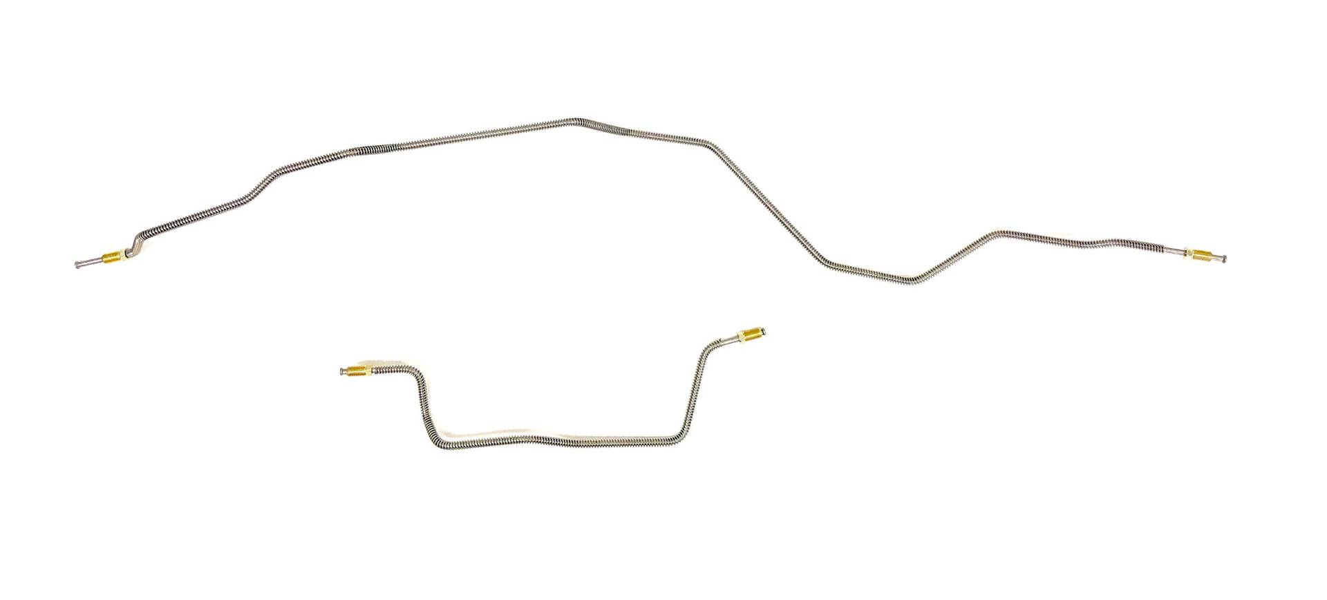 The Stop Shop Hinterachse Bremsleitung Paar – vorgebogen – kompatibel mit Jeep Cherokee 97-01 Hinterachsen The Stop Shop Hinterachse Bremsleitung Paar – vorgebogen – kompatibel mit Jeep Cherokee 97-01 Hinterachsen von The Stop Shop