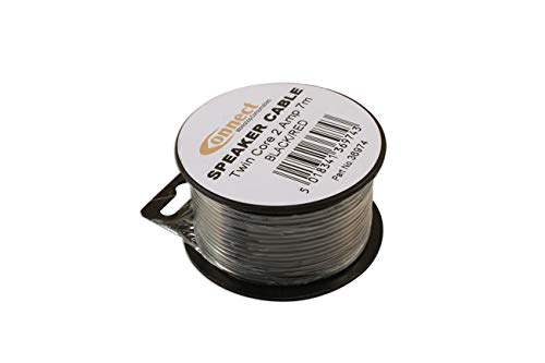 Connect 36974 Mini Reel Automotive Twin Speaker Cable 2 x 12/0.20 7m von The Tool Connection Ltd.