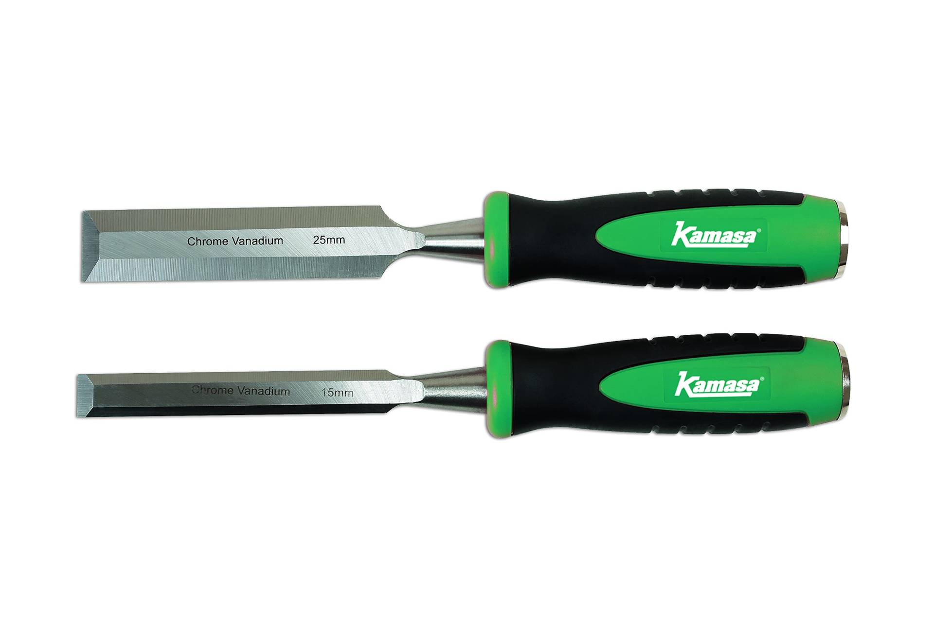TOOLCONNECTION LAS56119 Holzmeißel-Set, 15/25 mm, 2 Stück TOOLCONNECTION LAS56119 Holzmeißel-Set, 15/25 mm, 2 Stück von The Tool Connection Ltd.
