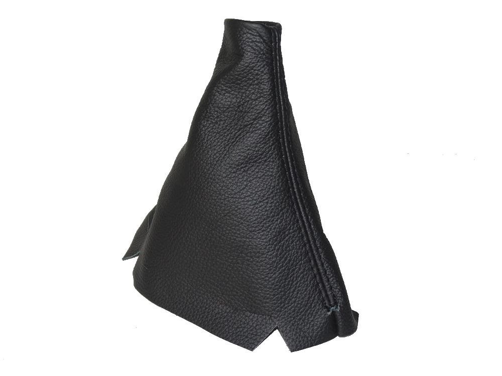 Für Citroen C3 Picasso 5 SPEED 2009–15 Schaltsack schwarz Italienisches Leder von The Tuning-Shop Ltd