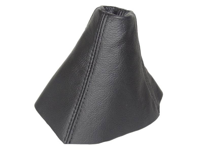 Für Citroen DS5 2011–16 Gear Stick Gaiter schwarz echtes Leder von The Tuning-Shop Ltd