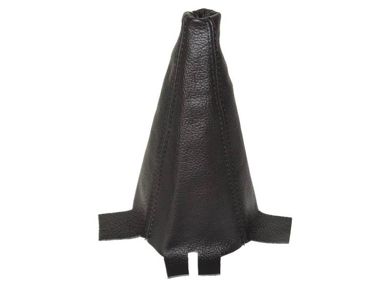 Für Honda Jazz 2009–2015 Schaltsack schwarz Leder von The Tuning-Shop