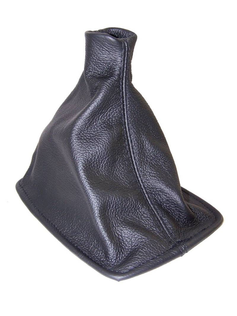 Für Honda Prelude 1987–91 Schaltsack Schaltmanschette Schaltsack schwarz Italienisches Leder von The Tuning-Shop