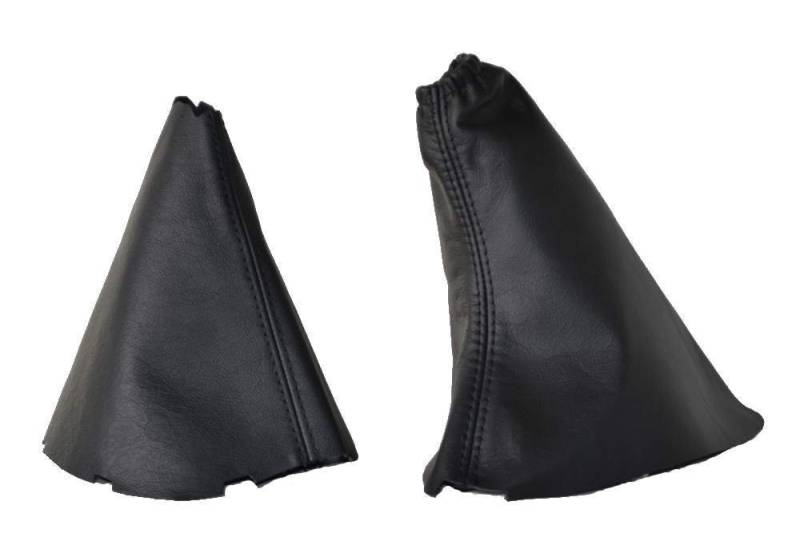 Für Landrover Freelander Empfänger 2006–2014 manuell Gear Handbremsmanschette schwarz Leder von The Tuning-Shop
