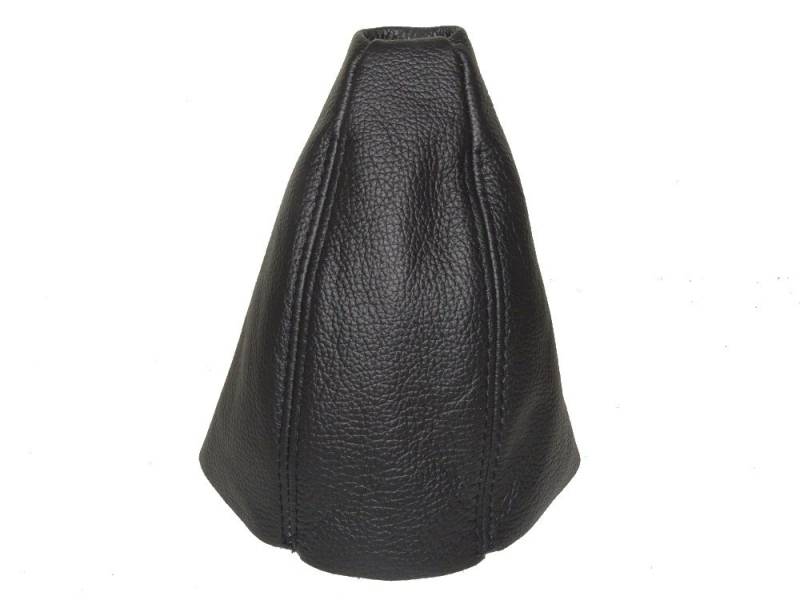 Schaltsack, schwarzes italienisches Leder für Mercedes W124 1985–1995 von The Tuning-Shop