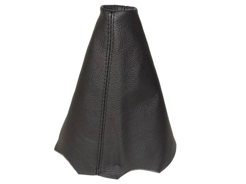 Für Peugeot 206 206 cc 1998–2012 Schaltsack schwarz Leder von The Tuning-Shop