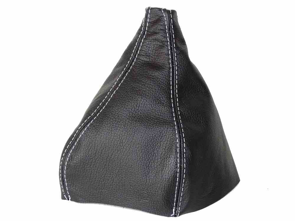 Für Pontiac Firebird Chevrolet Camaro 1997–02 Schaltsack schwarz Italienisches Leder weiß Naht Für Pontiac Firebird Chevrolet Camaro 1997–02 Schaltsack schwarz Italienisches Leder weiß Naht von The Tuning-Shop