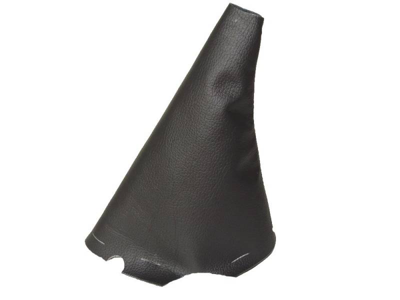 Schaltknaufverkleidung für Citroen Berlingo II 2008–16, schwarz, echtes Leder von The Tuning-Shop