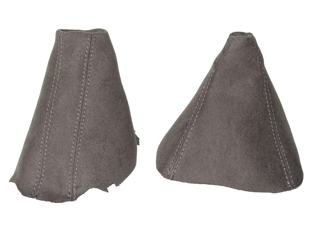 Schaltmanschette / Schaltsack Handbremsmanschette Grau Alcantara Schaltmanschette / Schaltsack Handbremsmanschette Grau Alcantara von The Tuning-Shop