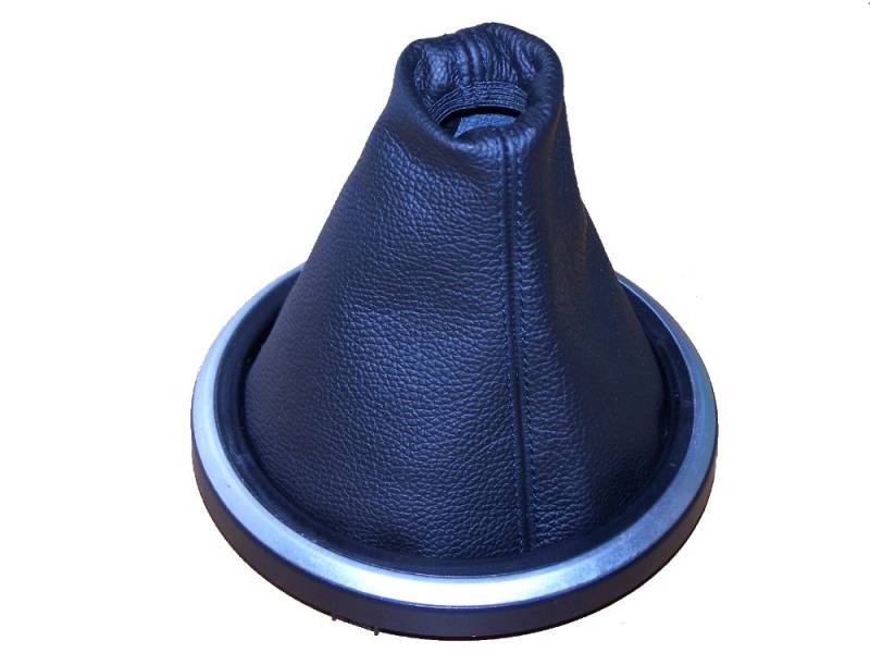 Schaltmanschette Schaltsack Schwarz Leder von The Tuning-Shop