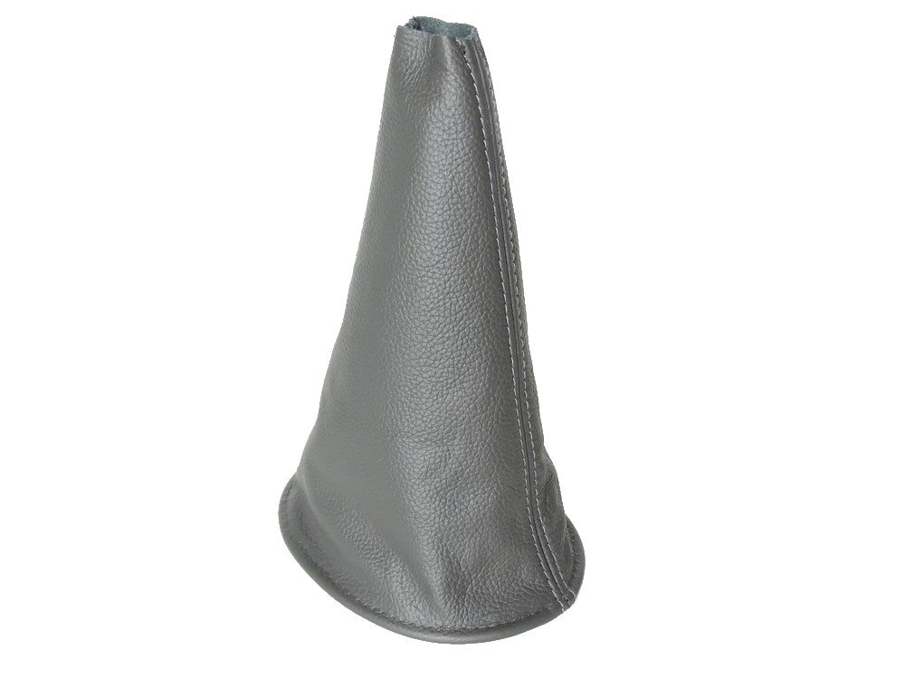Schaltsack Schaltmanschette grau echtes Leder Schaltsack Schaltmanschette grau echtes Leder von The Tuning-Shop Ltd