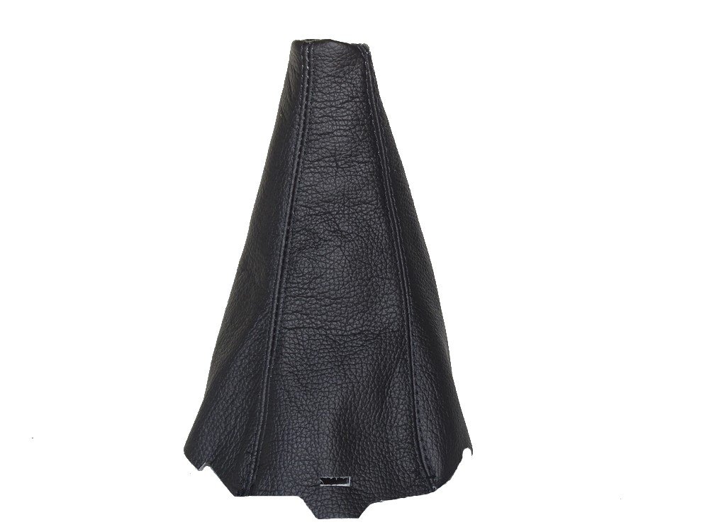 Schaltsack-Schaltmanschette in schwarzem Leder von The Tuning-Shop Ltd
