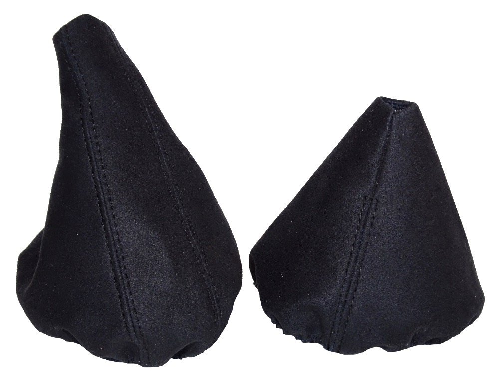 Schaltsack mit Handbremsmanschette in schwarzem Wildleder, von Alcantara Schaltsack mit Handbremsmanschette in schwarzem Wildleder, von Alcantara von The Tuning-Shop