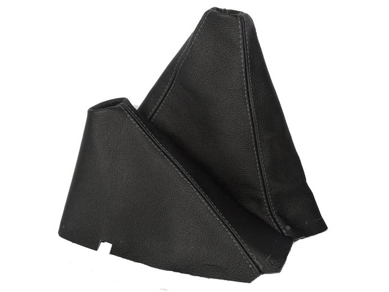 The Tuning-Shop Ltd Gear Hi-Low Gamasche, kompatibel mit Ford Ranger Leder, graue Naht von The Tuning-Shop Ltd
