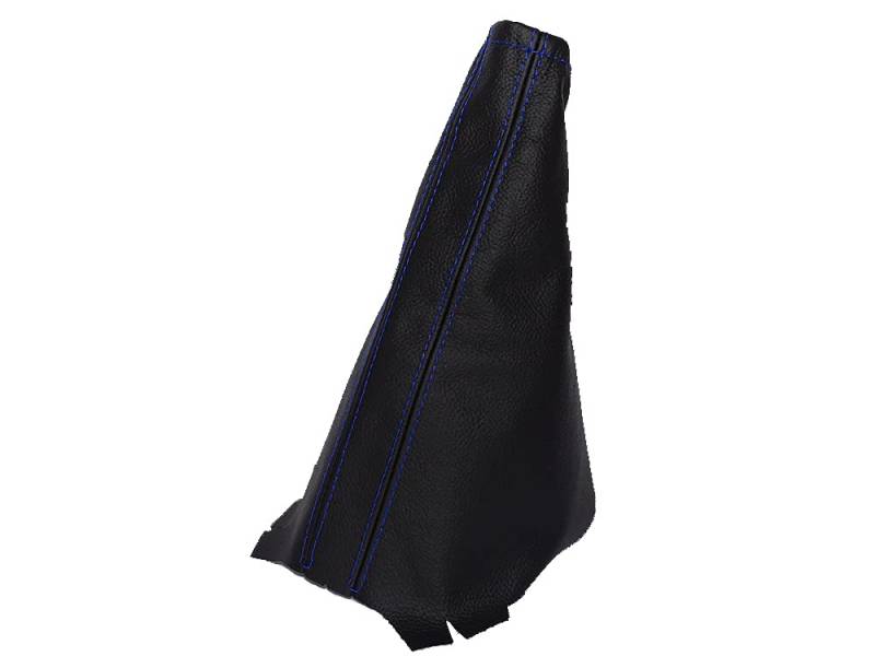 The Tuning-Shop Ltd Handbremsmanschette kompatibel mit Opel Tigra B TwinTop Leder verschiedene Naht Farbe wählbar (blaue Naht) von The Tuning-Shop